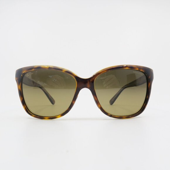 Maui Jim MJ744-10UTD 56mm STARTFISH Brown, Polarized, Made in Italy, Sunglasses. - Picture 1 of 9